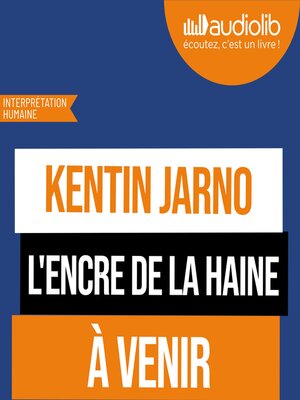 cover image of L'Encre de la haine